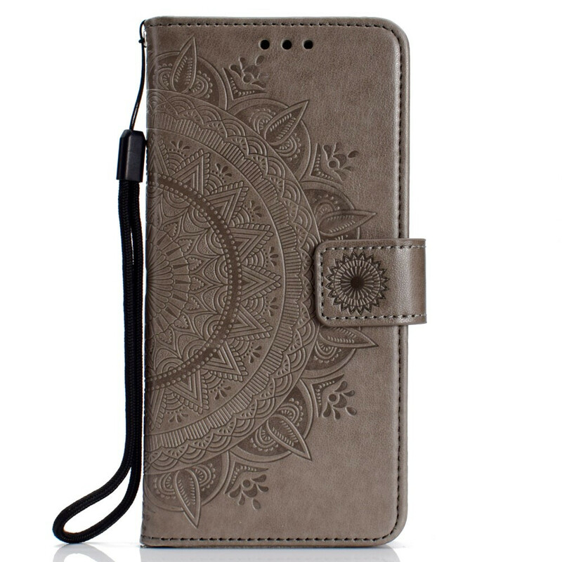 Housse Xiaomi Redmi 9A Mandala Soleil