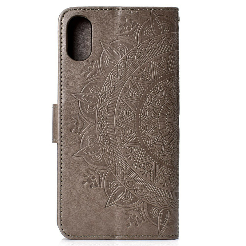 Housse Xiaomi Redmi 9A Mandala Soleil Housse Xiaomi Redmi 9A Mandala Soleil