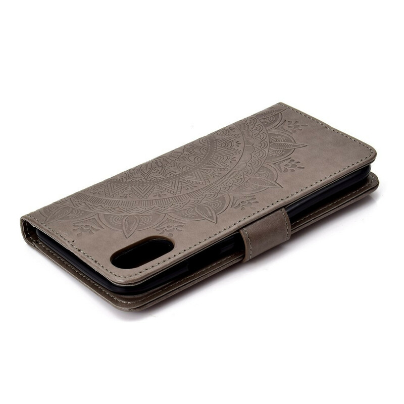 Housse Xiaomi Redmi 9A Mandala Soleil Housse Xiaomi Redmi 9A Mandala Soleil