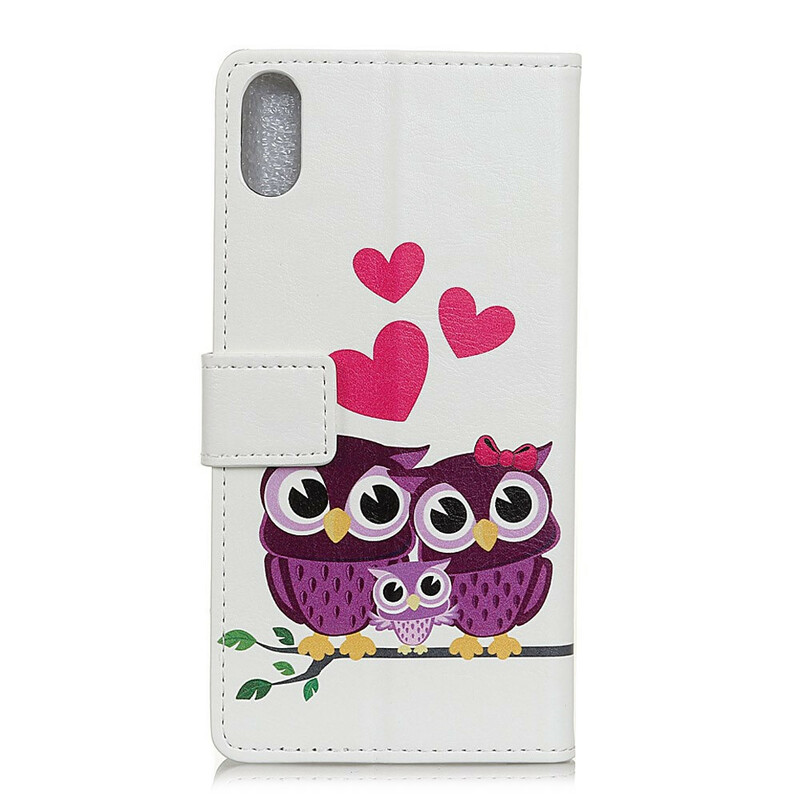 Housse Xiaomi Redmi 9A Famille de Hiboux Housse Xiaomi Redmi 9A Famille de Hiboux