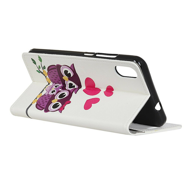 Housse Xiaomi Redmi 9A Famille de Hiboux Housse Xiaomi Redmi 9A Famille de Hiboux