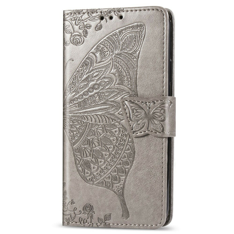 Housse Samsung Galaxy M31 Demi Papillons Housse Samsung Galaxy M31 Demi Papillons