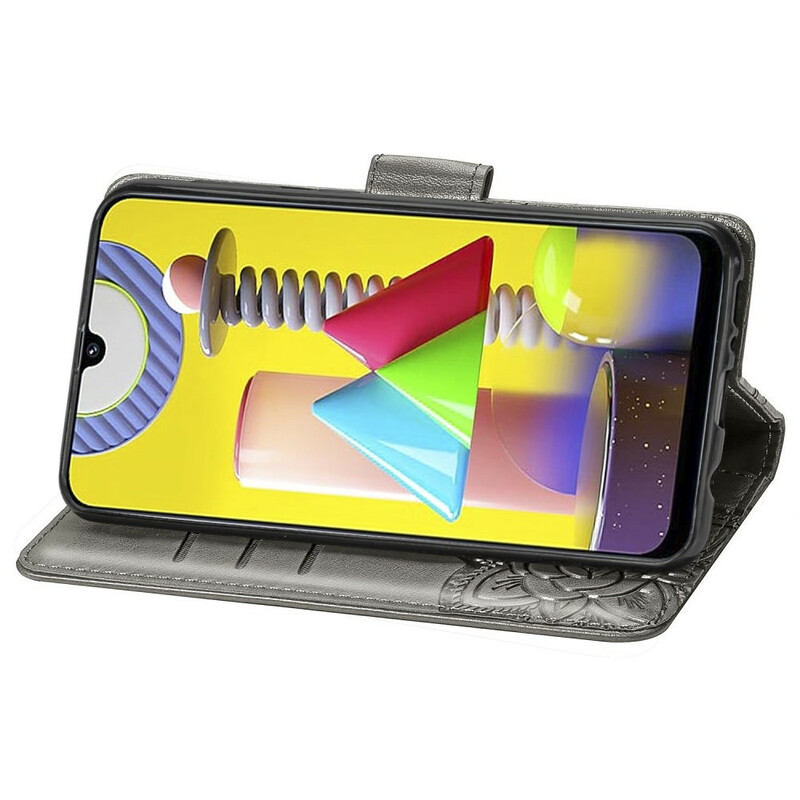 Housse Samsung Galaxy M31 Demi Papillons Housse Samsung Galaxy M31 Demi Papillons