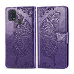 Housse Samsung Galaxy M31 Demi Papillons Housse Samsung Galaxy M31 Demi Papillons