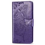 Housse Samsung Galaxy M31 Demi Papillons Housse Samsung Galaxy M31 Demi Papillons