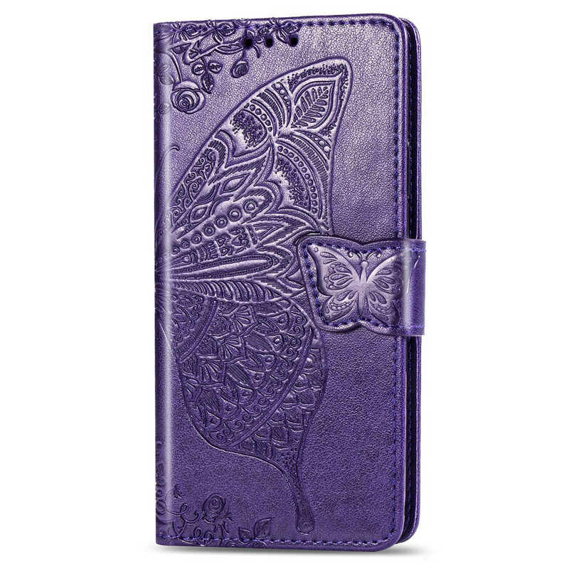 Housse Samsung Galaxy M31 Demi Papillons Housse Samsung Galaxy M31 Demi Papillons
