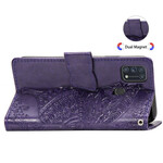 Housse Samsung Galaxy M31 Demi Papillons Housse Samsung Galaxy M31 Demi Papillons