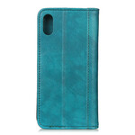 Flip Cover Xiaomi Redmi 9A Version Cuir Litchi Fendu Flip Cover Xiaomi Redmi 9A Version Cuir Litchi Fendu