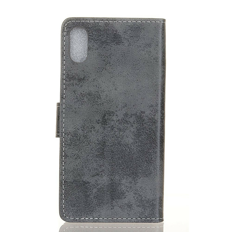 Housse Xiaomi Redmi 9A Effet Cuir Vintage Housse Xiaomi Redmi 9A Effet Cuir Vintage