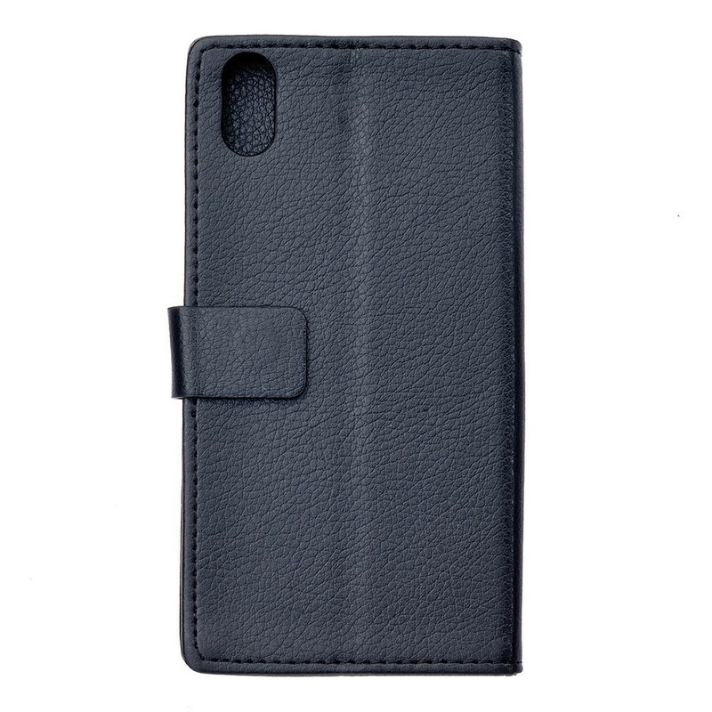 Housse Xiaomi Redmi 9A Litchi Texture Housse Xiaomi Redmi 9A Litchi Texture