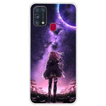Coque Samsung Galaxy M31 Pleine Lune Magique Coque Samsung Galaxy M31 Pleine Lune Magique