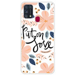 Coque Samsung Galaxy M31 Put On Love Coque Samsung Galaxy M31 Put On Love
