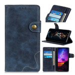 Housse Xiaomi Redmi 9A Artistique Couture Bouton Housse Xiaomi Redmi 9A Artistique Couture Bouton
