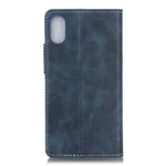 Housse Xiaomi Redmi 9A Artistique Couture Bouton Housse Xiaomi Redmi 9A Artistique Couture Bouton