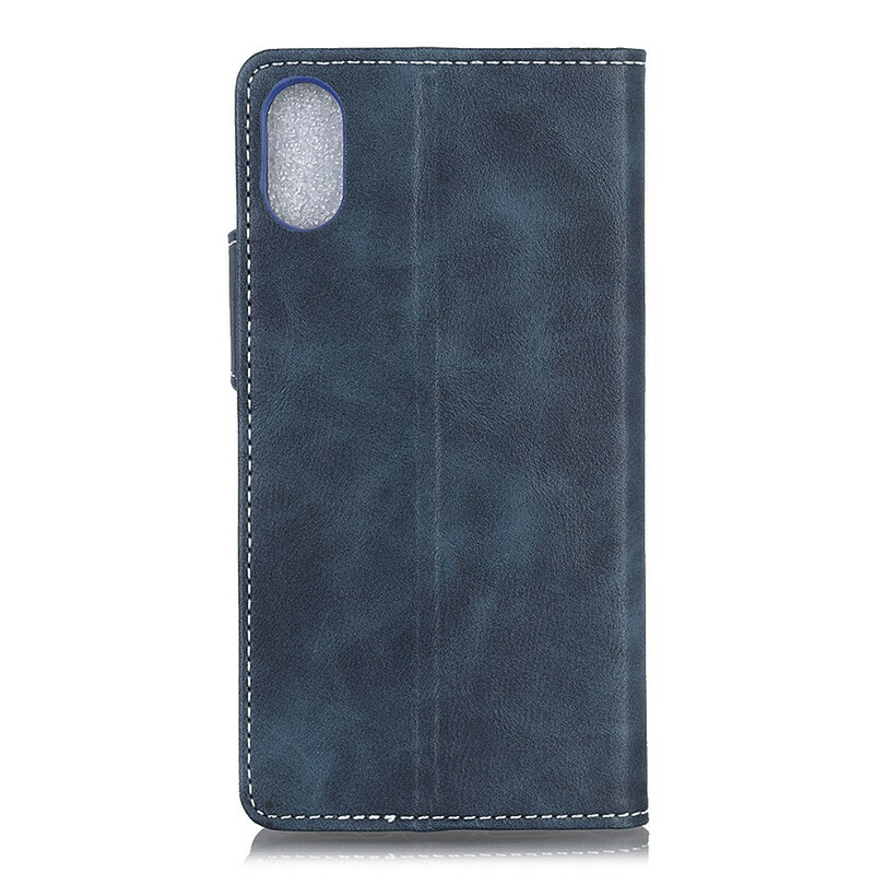 Housse Xiaomi Redmi 9A Artistique Couture Bouton Housse Xiaomi Redmi 9A Artistique Couture Bouton