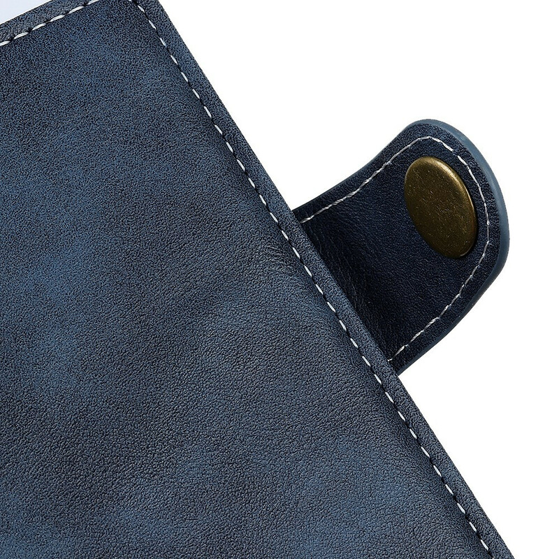 Housse Xiaomi Redmi 9A Artistique Couture Bouton Housse Xiaomi Redmi 9A Artistique Couture Bouton