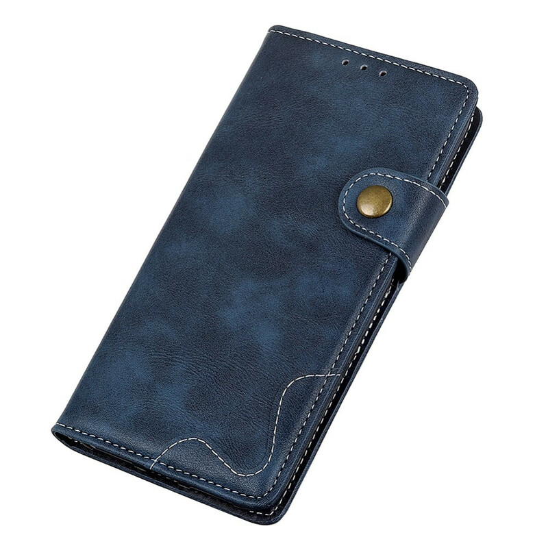 Housse Xiaomi Redmi 9A Artistique Couture Bouton Housse Xiaomi Redmi 9A Artistique Couture Bouton