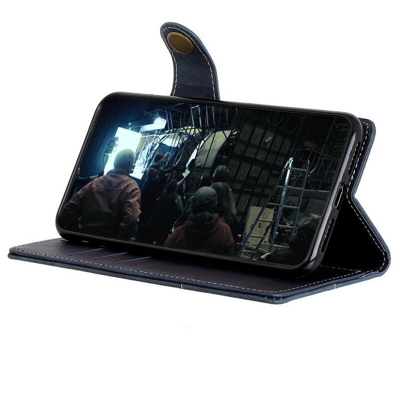 Housse Xiaomi Redmi 9A Artistique Couture Bouton Housse Xiaomi Redmi 9A Artistique Couture Bouton