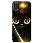 Coque Samsung Galaxy M31 Chat Galaxie Coque Samsung Galaxy M31 Chat Galaxie