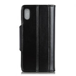 Housse Xiaomi Redmi 9A Simili Cuir Fermeture Élégance Housse Xiaomi Redmi 9A Simili Cuir Fermeture Élégance