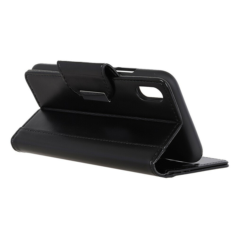 Housse Xiaomi Redmi 9A Simili Cuir Fermeture Élégance Housse Xiaomi Redmi 9A Simili Cuir Fermeture Élégance