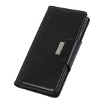 Housse Xiaomi Redmi 9A Simili Cuir Fermeture Élégance Housse Xiaomi Redmi 9A Simili Cuir Fermeture Élégance