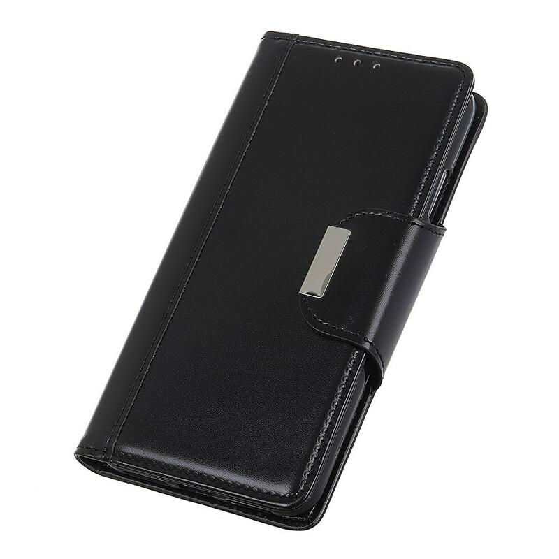 Housse Xiaomi Redmi 9A Simili Cuir Fermeture Élégance Housse Xiaomi Redmi 9A Simili Cuir Fermeture Élégance