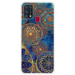 Coque Samsung Galaxy M31 Tendance Mandala Coque Samsung Galaxy M31 Tendance Mandala