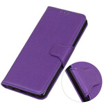 Housse Xiaomi Redmi 9A Effet Cuir Litchi Fermoir Housse Xiaomi Redmi 9A Effet Cuir Litchi Fermoir