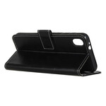 Housse Xiaomi Redmi 9A Brillante et Coutures Apparentes Housse Xiaomi Redmi 9A Brillante et Coutures Apparentes