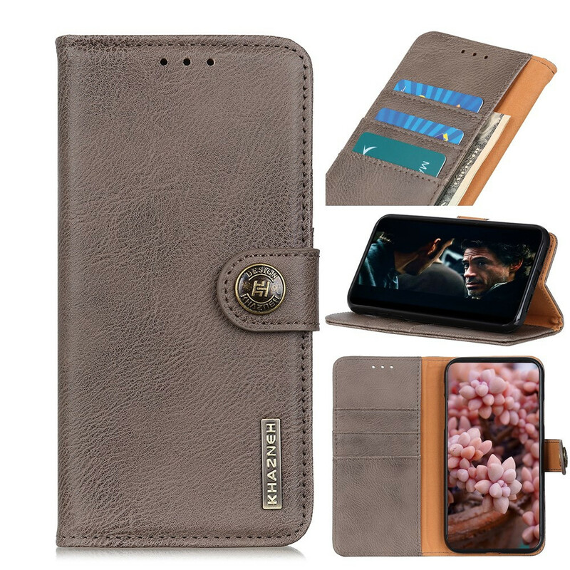 Housse Xiaomi Redmi 9A Simili Cuir KHAZNEH Housse Xiaomi Redmi 9A Simili Cuir KHAZNEH