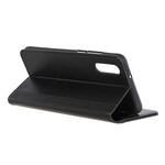 Housse Xiaomi Redmi 9A Effet Cuir Antique Housse Xiaomi Redmi 9A Effet Cuir Antique
