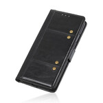 Housse Xiaomi Redmi 9A Effet Cuir Antique Housse Xiaomi Redmi 9A Effet Cuir Antique