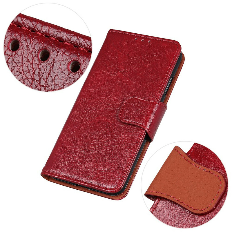 Housse Xiaomi Redmi 9A Cuir Nappa Fendu Housse Xiaomi Redmi 9A Cuir Nappa Fendu