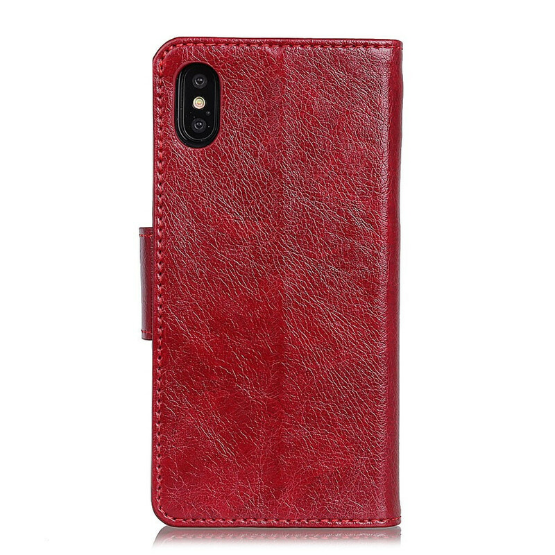 Housse Xiaomi Redmi 9A Cuir Nappa Fendu Housse Xiaomi Redmi 9A Cuir Nappa Fendu