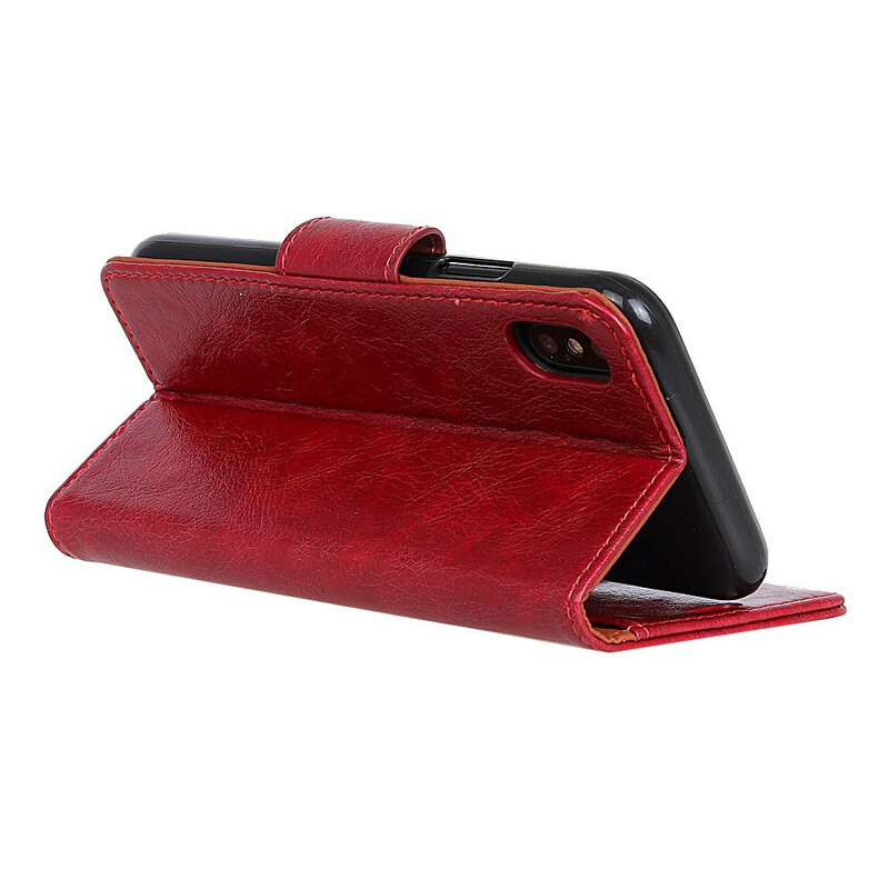 Housse Xiaomi Redmi 9A Cuir Nappa Fendu Housse Xiaomi Redmi 9A Cuir Nappa Fendu