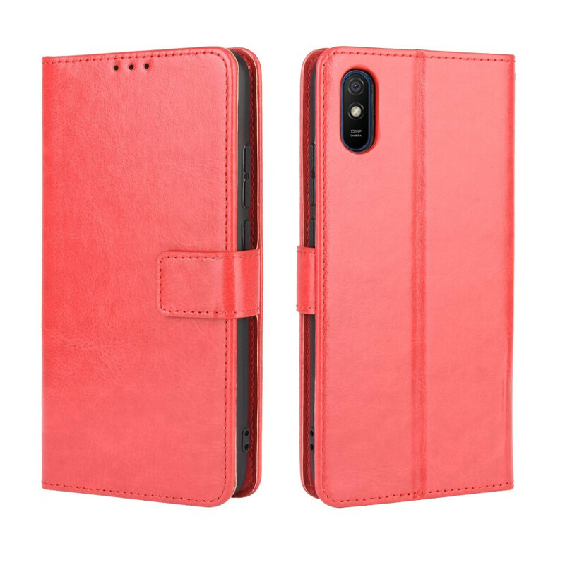 Housse Xiaomi Redmi 9A Simili Cuir Flashy Housse Xiaomi Redmi 9A Simili Cuir Flashy