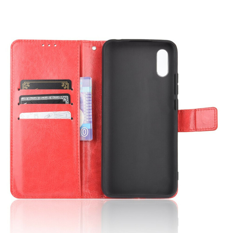 Housse Xiaomi Redmi 9A Simili Cuir Flashy Housse Xiaomi Redmi 9A Simili Cuir Flashy