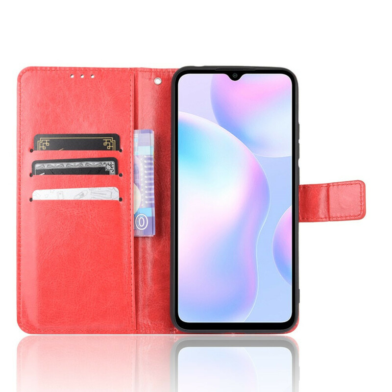 Housse Xiaomi Redmi 9A Simili Cuir Flashy Housse Xiaomi Redmi 9A Simili Cuir Flashy