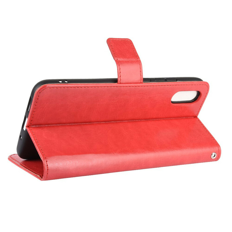 Housse Xiaomi Redmi 9A Simili Cuir Flashy Housse Xiaomi Redmi 9A Simili Cuir Flashy