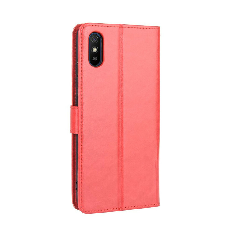 Housse Xiaomi Redmi 9A Simili Cuir Flashy Housse Xiaomi Redmi 9A Simili Cuir Flashy