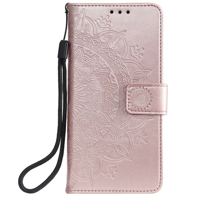 Housse Samsung Galaxy M31 Mandala Soleil Housse Samsung Galaxy M31 Mandala Soleil