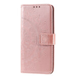 Housse Samsung Galaxy M31 Mandala Soleil Housse Samsung Galaxy M31 Mandala Soleil