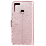 Housse Samsung Galaxy M31 Mandala Soleil Housse Samsung Galaxy M31 Mandala Soleil