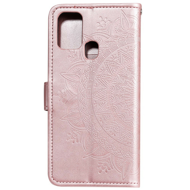 Housse Samsung Galaxy M31 Mandala Soleil Housse Samsung Galaxy M31 Mandala Soleil
