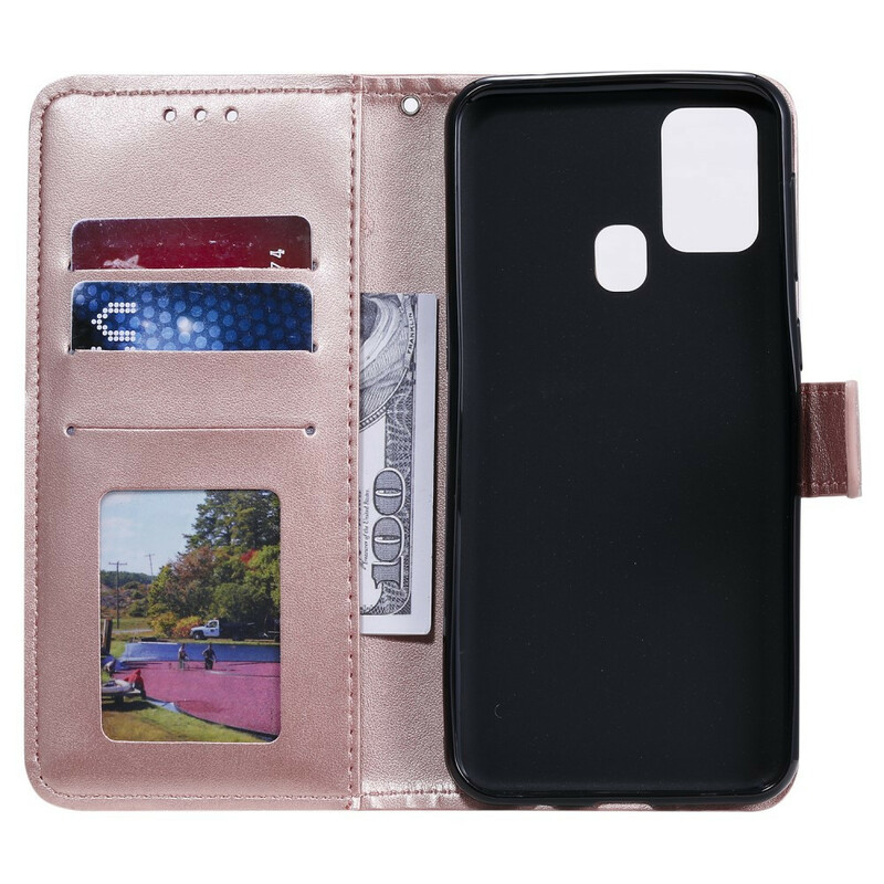 Housse Samsung Galaxy M31 Mandala Soleil Housse Samsung Galaxy M31 Mandala Soleil