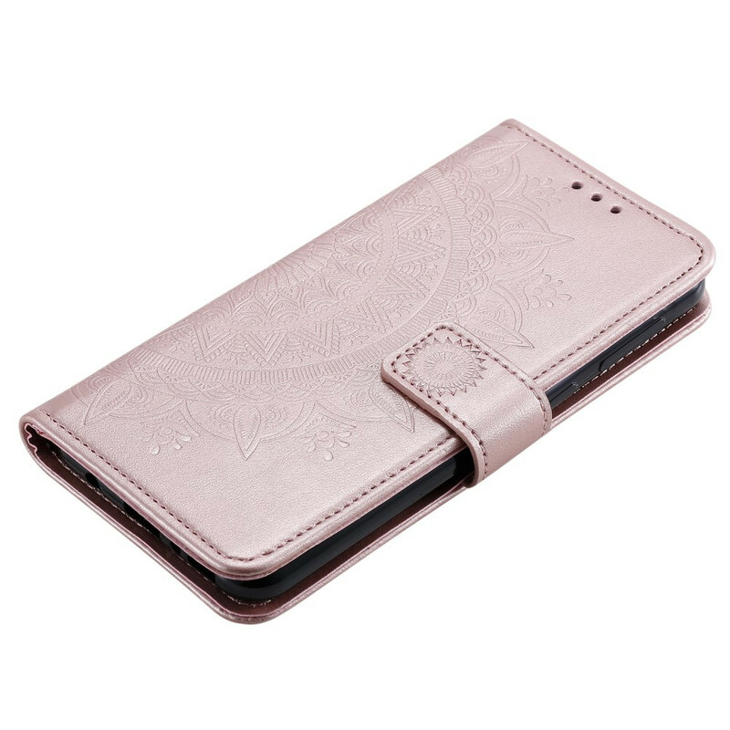 Housse Samsung Galaxy M31 Mandala Soleil Housse Samsung Galaxy M31 Mandala Soleil