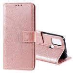 Housse Samsung Galaxy M31 Mandala Soleil Housse Samsung Galaxy M31 Mandala Soleil