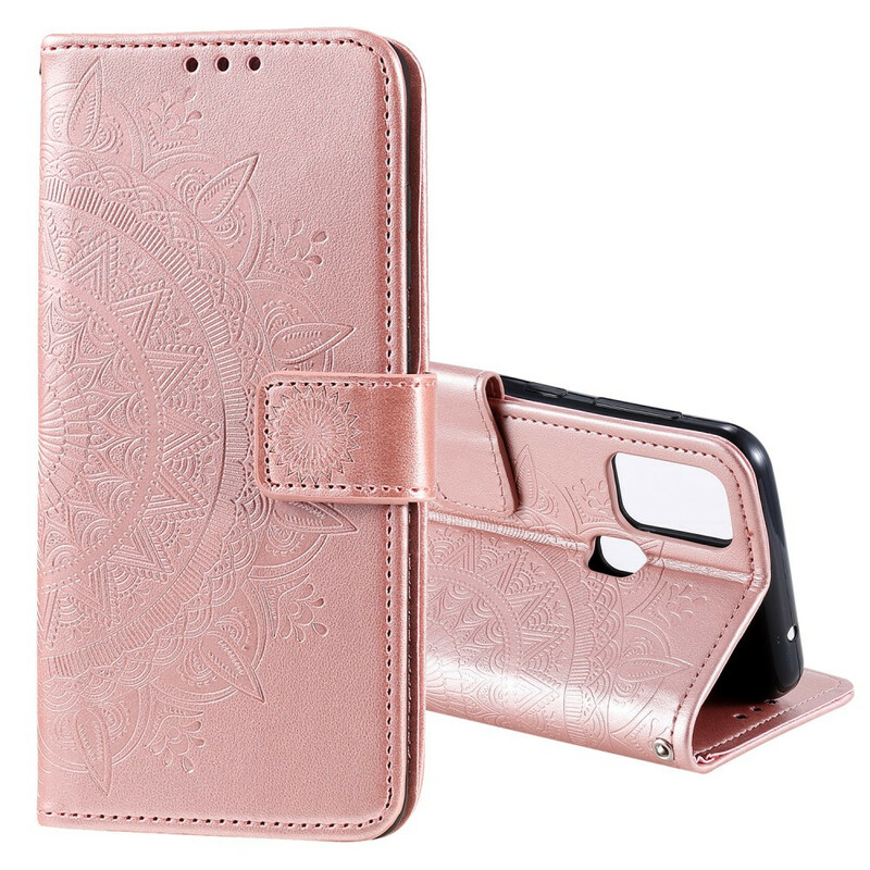 Housse Samsung Galaxy M31 Mandala Soleil Housse Samsung Galaxy M31 Mandala Soleil