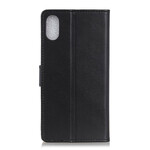 Housse Xiaomi Redmi 9A Simili Cuir Simple